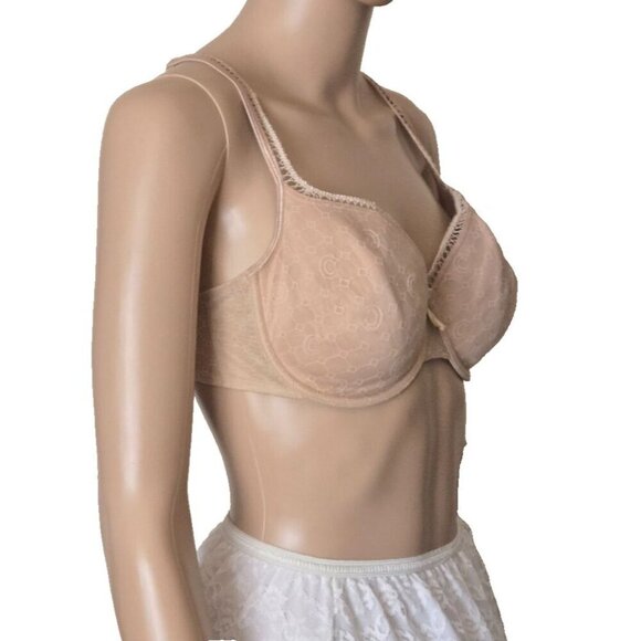 Chantelle C Chic Racerback Option Underwire T-Shirt Bra 3581 size 36D - Picture 2 of 6